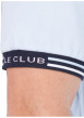 Thumbnail Polo en coton ciel uni pourvu d'une coupe droite et d'un col boutonné - Image 7