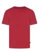 Thumbnail T-shirt en coton rouge imprimé avec une coupe droite et des manches courtes - Image 2