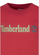 Thumbnail T-shirt en coton rouge imprimé avec une coupe droite et des manches courtes - Image 3