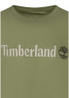 Thumbnail T-shirt en coton tilleul imprimé avec une coupe droite et des manches courtes - Image 3