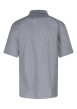 Thumbnail Chemise en coton mélangé blanche à motifs avec une coupe droite - Image 2