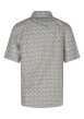 Thumbnail Chemise en coton mélangé écrue à motif floral avec une coupe droite - Image 2