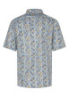 Thumbnail Chemise bleu clair en coton à motifs imprimés avec une coupe droite - Image 2