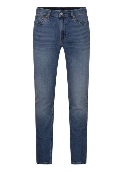 Jean 511® 5 poches, en coton bleu délavé avec une coupe slim