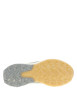 Thumbnail Baskets running olive et grises avec un talon plat et des lacets ronds - Image 5