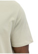 Thumbnail T-shirt en coton biologique vert à coupe droite pourvu de manches courtes - Image 5