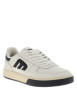 Thumbnail Baskets skate en cuir blanches avec un talon plat et des lacets - Image 3