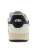 Thumbnail Baskets skate en cuir blanches avec un talon plat et des lacets - Image 6