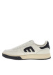 Thumbnail Baskets skate en cuir blanches avec un talon plat et des lacets - Image 2