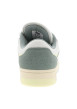 Thumbnail Baskets skate en cuir blanches avec un talon plat et des lacets - Image 6