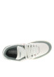 Thumbnail Baskets skate en cuir blanches avec un talon plat et des lacets - Image 4