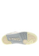 Thumbnail Baskets skate en cuir blanches avec un talon plat et des lacets - Image 5