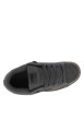 Thumbnail Baskets skate grises à talon plat avec des lacets et une languette large - Image 4