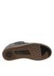Thumbnail Baskets skate grises à talon plat avec des lacets et une languette large - Image 5