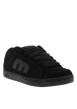 Thumbnail Baskets skate en cuir noires avec un talon plat et des lacets - Image 3