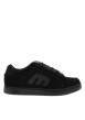 Thumbnail Baskets skate en cuir noires avec un talon plat et des lacets
