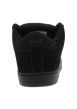 Thumbnail Baskets skate en cuir noires avec un talon plat et des lacets - Image 6
