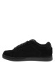 Thumbnail Baskets skate en cuir noires avec un talon plat et des lacets - Image 2