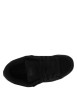 Thumbnail Baskets skate en cuir noires avec un talon plat et des lacets - Image 4