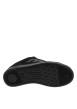 Thumbnail Baskets skate en cuir noires avec un talon plat et des lacets - Image 5