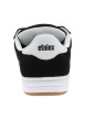 Thumbnail Baskets skate en cuir noires avec un talon plat et des lacets - Image 6