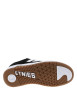 Thumbnail Baskets skate en cuir noires avec un talon plat et des lacets - Image 5