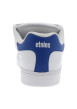 Thumbnail Baskets skate en cuir blanches avec un talon plat et des lacets - Image 6