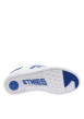 Thumbnail Baskets skate en cuir blanches avec un talon plat et des lacets - Image 5