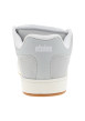Thumbnail Baskets skate en cuir grises avec un talon plat et des lacets - Image 6