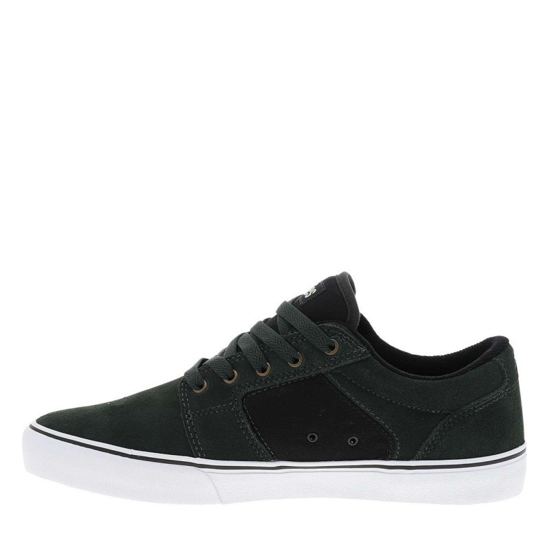 Etnies - Baskets Skate En Cuir Vertes Avec Un Talon Plat Et Des Lacets - Vert