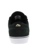 Thumbnail Baskets skate en cuir vertes avec un talon plat et des lacets - Image 6