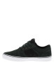 Thumbnail Baskets skate en cuir vertes avec un talon plat et des lacets - Image 2