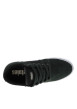 Thumbnail Baskets skate en cuir vertes avec un talon plat et des lacets - Image 4
