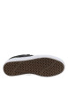 Thumbnail Baskets skate en cuir vertes avec un talon plat et des lacets - Image 5