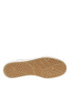 Thumbnail Tennis beiges avec une fermeture à lacets et des surpiqûres blanches - Image 5