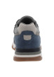 Thumbnail Baskets running bleu marine avec un talon plat et des lacets - Image 6