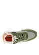 Thumbnail Baskets running vertes avec un talon plat et des lacets tressés - Image 4