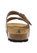 Thumbnail Mules grises à talon plat avec une fermeture à boucle à ardillon - Image 6