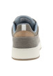 Thumbnail Baskets basses taupe à talon plat avec un patch sur la languette - Image 6