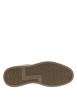 Thumbnail Baskets basses taupe à talon plat avec un patch sur la languette - Image 5