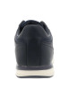 Thumbnail Sneakers bleu marine à talon plat avec un patch de la marque sur la languette - Image 6