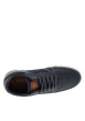 Thumbnail Sneakers bleu marine à talon plat avec un patch de la marque sur la languette - Image 4