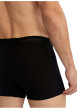 Thumbnail Lot de deux boxers classiques en coton multicolores unis pourvu d'une coupe slim - Image 3