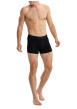 Thumbnail Lot de deux boxers classiques en coton multicolores unis pourvu d'une coupe slim - Image 5