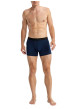 Thumbnail Lot de deux boxers classiques en coton multicolores unis pourvu d'une coupe slim - Image 6