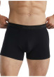 Thumbnail Lot de deux boxers classiques en coton multicolores unis pourvu d'une coupe slim - Image 7