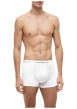 Thumbnail Lot de 3 boxers classiques en coton multicolores unis avec le nom de la marque - Image 7