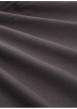 Thumbnail T-shirt en coton anthracite à coupe droite pourvu d'un col rond - Image 2