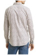 Thumbnail Chemise en coton écrue à coupe droite pourvue d'un col à revers - Image 4