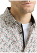 Thumbnail Chemise en coton écrue à coupe droite pourvue d'un col à revers - Image 5